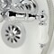 Kingston Brass CA1012T1 3-3/8" Tub Wall Mount Clawfoot Tub Faucet with Hand Shower, Polished Chrome CA1012T1 - alternate 5